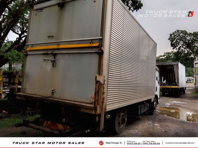 2024 Isuzu Elf Closed Van Truck | New Model | Wide | Leafspring TRUCK FOR SALE! pictures