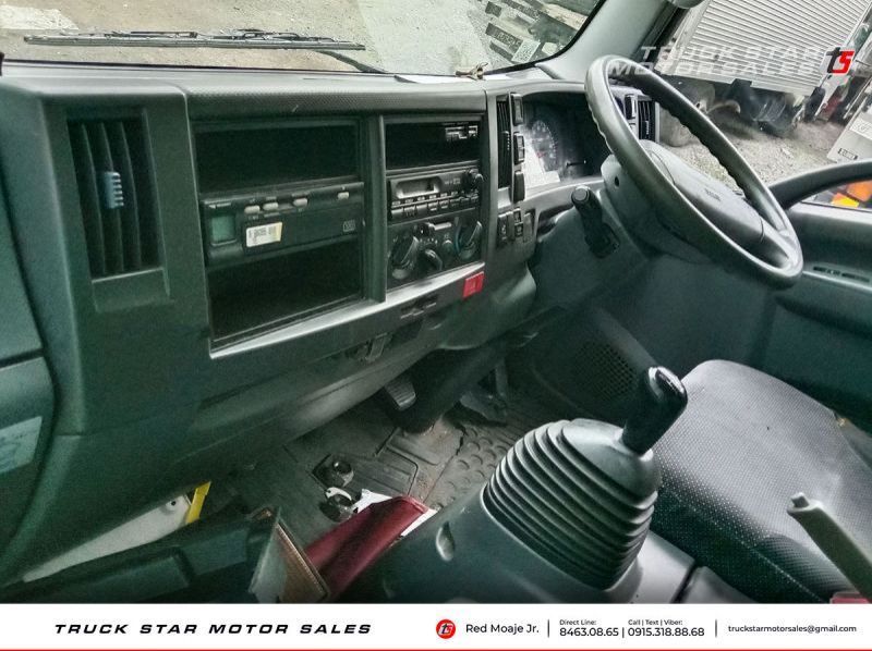 2024 Isuzu Elf Closed Van Truck | New Model | Wide | Leafspring TRUCK FOR SALE! pictures