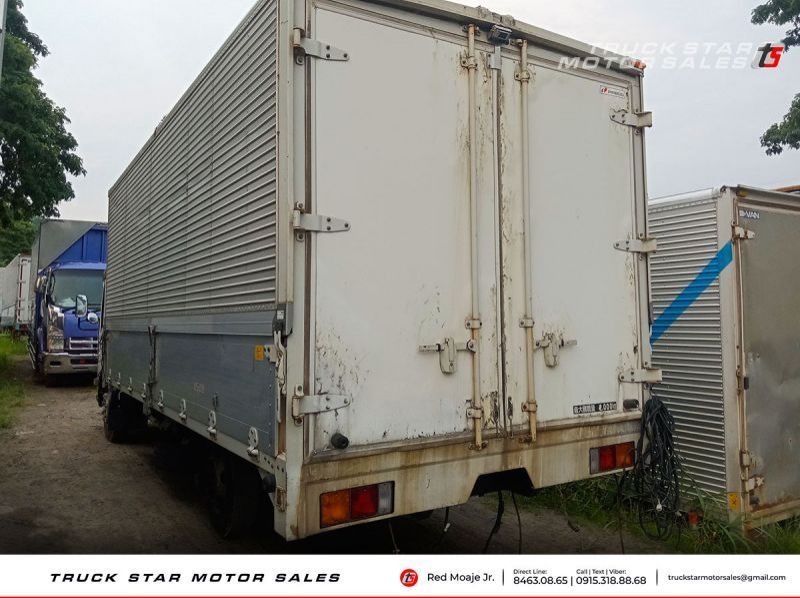 2024 Isuzu Elf Wing Van Truck | New Model | Wide | Truck For Sale pictures