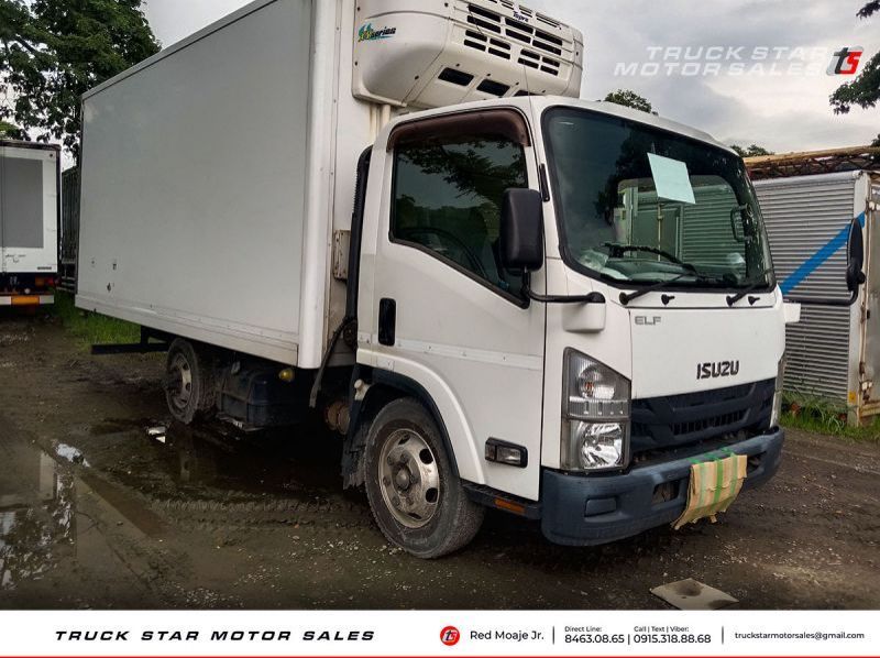 2024 Isuzu Elf Refrigerated Van Truck | New Model | Wide TRUCK FOR SALE! pictures