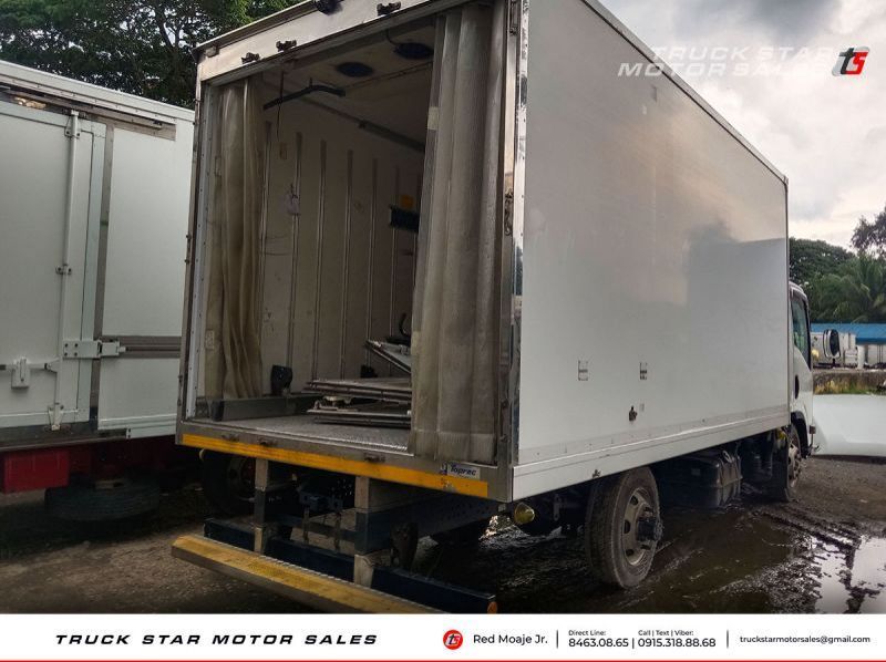 2024 Isuzu Elf Refrigerated Van Truck | New Model | Wide TRUCK FOR SALE! pictures