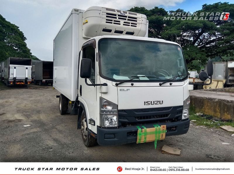 Used Isuzu Elf Refrigerated Van Truck | New Model | Wide TRUCK FOR SALE!  for sale in Quezon City, Philippines