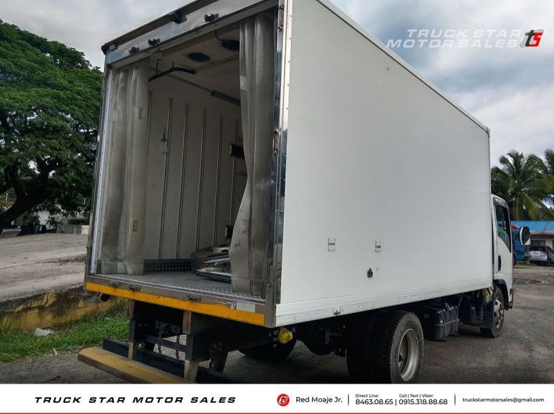 2024 Isuzu Elf Refrigerated Van Truck | New Model | Wide TRUCK FOR SALE! pictures