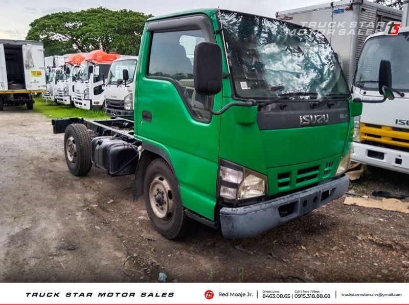 2024 Isuzu Elf Closed Van Truck | Late Model |Standard TRUCK FOR SALE! pictures