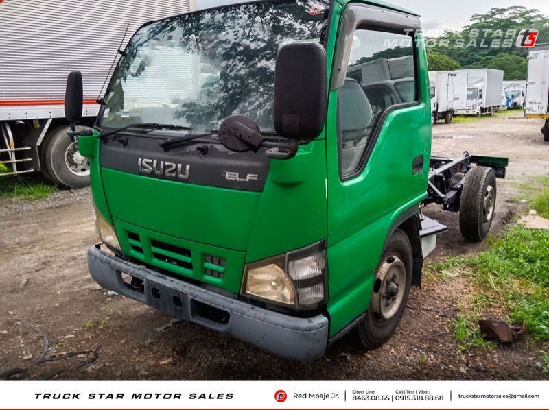 2024 Isuzu Elf Closed Van Truck | Late Model |Standard TRUCK FOR SALE! pictures