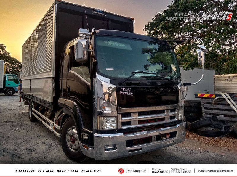 Used Isuzu FORWARD WING VAN | TRUCK FOR SALE | TEG.F01 |  for sale in Quezon City, Philippines