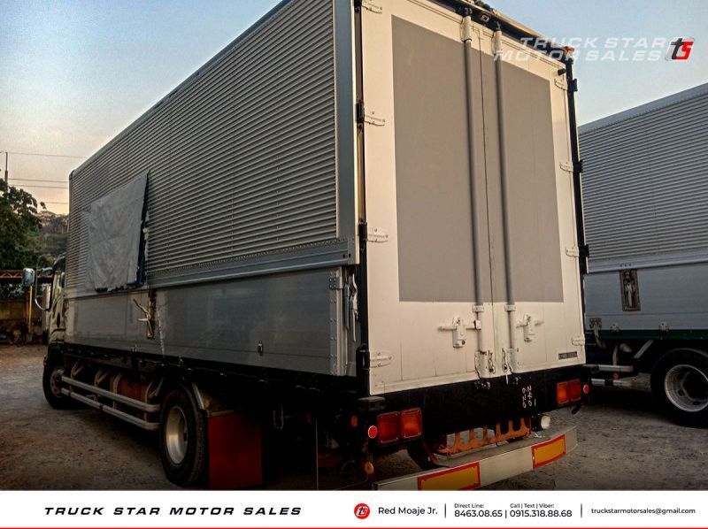 2024 Isuzu FORWARD WING VAN | TRUCK FOR SALE | TEG.F01 | pictures