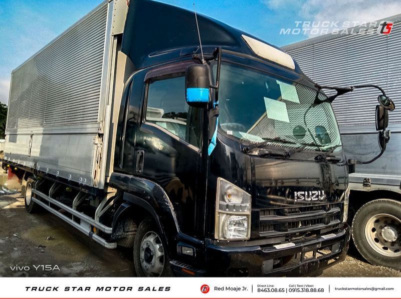 2024 Isuzu FORWARD WING VAN | TRUCK FOR SALE | TES.S05 | pictures