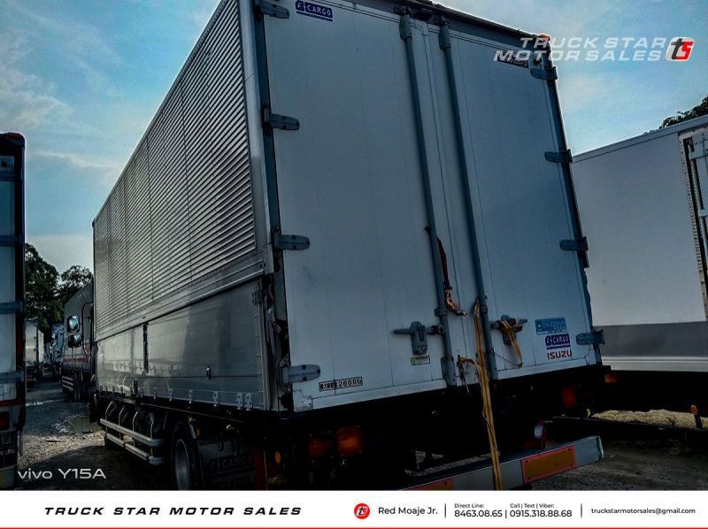 2024 Isuzu FORWARD WING VAN | TRUCK FOR SALE | TES.S05 | pictures