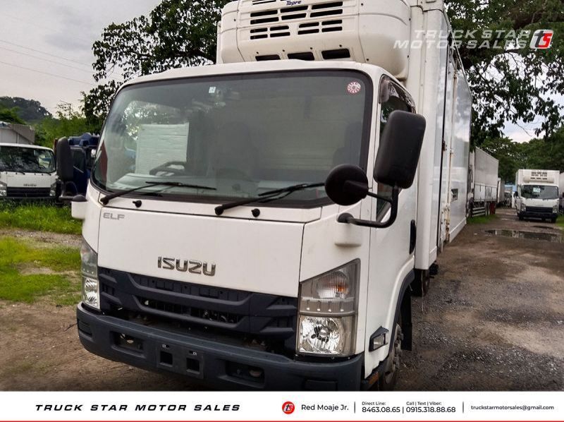 2024 Isuzu Elf Refrigerated Van Truck | New Model | Wide TRUCK FOR SALE! pictures