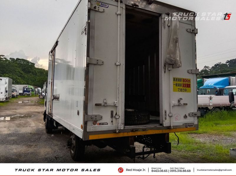 2024 Isuzu Elf Refrigerated Van Truck | New Model | Wide TRUCK FOR SALE! pictures