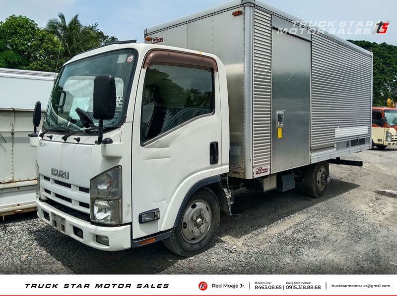 2024 Isuzu Elf Closed Van Truck | New Model | Wide | Truck For Sale pictures