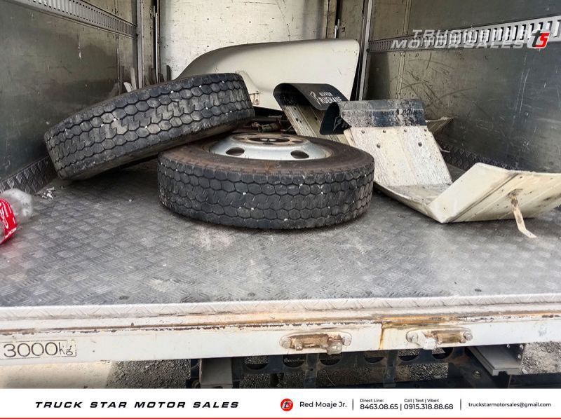 2024 Isuzu Elf Closed Van Truck | New Model | Wide | Truck For Sale pictures