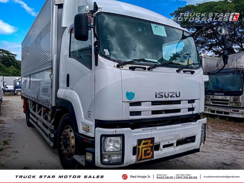 Used Isuzu FORWARD WING VAN | TRUCK FOR SALE | TEG.L03 |  for sale in Quezon City, Philippines