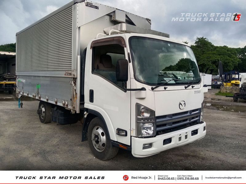 2024 Isuzu Elf Wing Van Truck | New Model | Wide TRUCK FOR SALE! pictures
