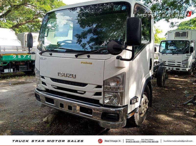 2024 Isuzu Elf Closed Van Truck | New Model | Wide | Leafspring TRUCK FOR SALE! pictures