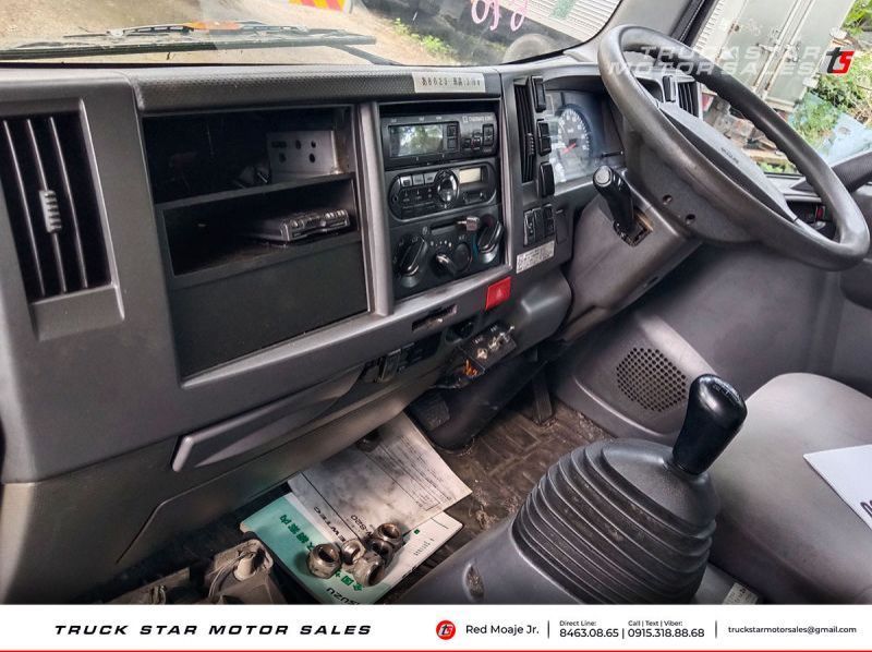 2024 Isuzu Elf Closed Van Truck | New Model | Wide | Leafspring TRUCK FOR SALE! pictures