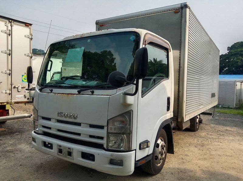 2024 Isuzu Elf Closed Van Truck | New Model | Wide | Truck For Sale pictures