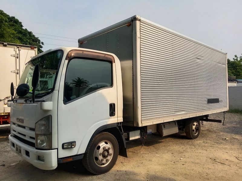 2024 Isuzu Elf Closed Van Truck | New Model | Wide | Truck For Sale pictures