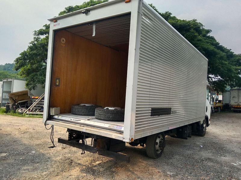 2024 Isuzu Elf Closed Van Truck | New Model | Wide | Truck For Sale pictures