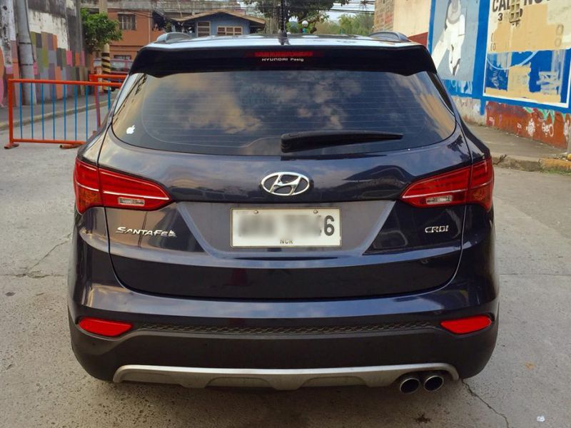 Manual transmission hyundai santa fe 2015 user