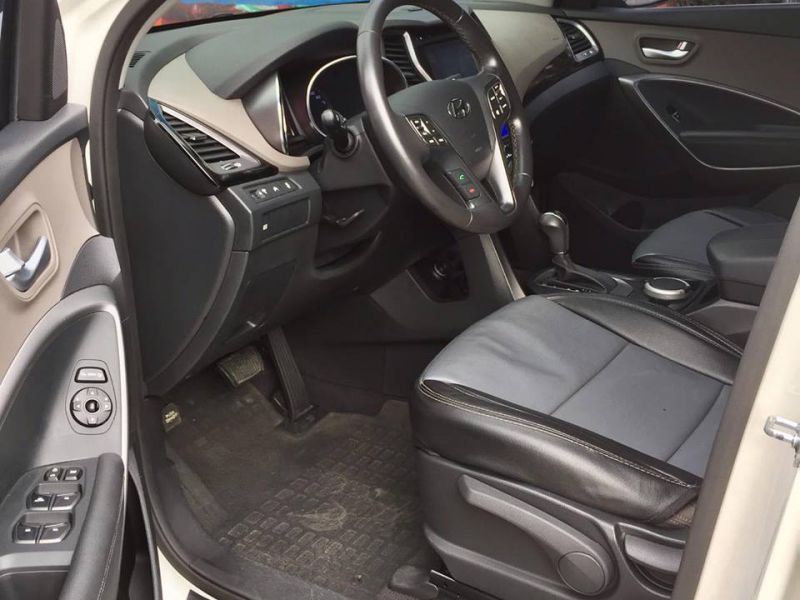 Manual Transmission Hyundai Santa Fe 2015