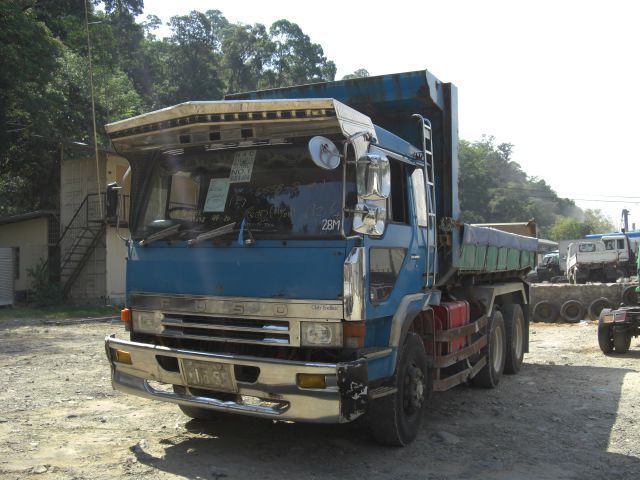 1991 Mitsubishi Fuso  10W Dump  Truck  for sale 10 000 Km 