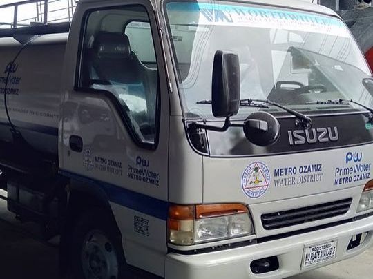 2020 Isuzu Water Tanker Truck pictures