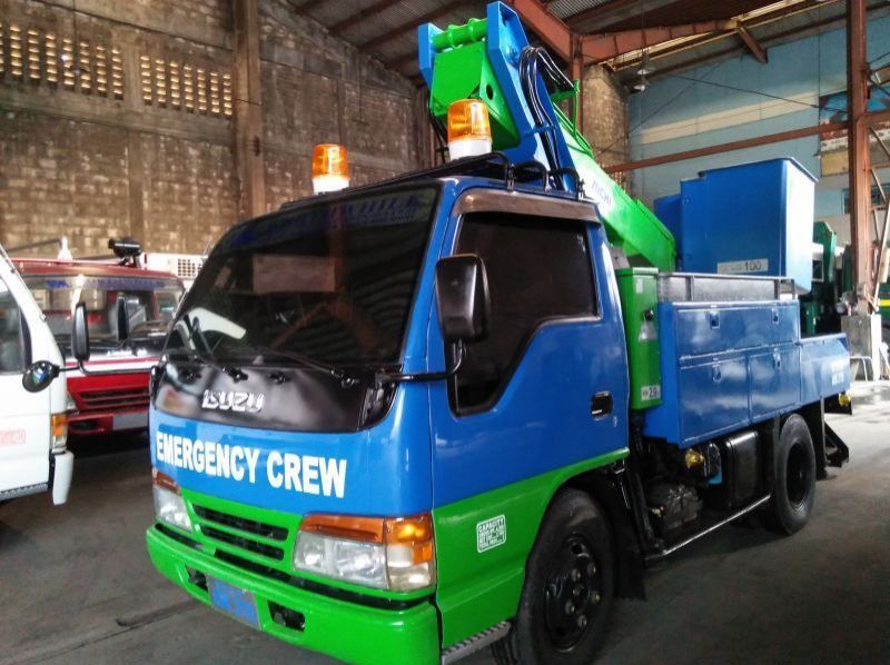 Used Isuzu ISUZU ManLift Truck for sale in Cavite, Calabarzon Region IV-A