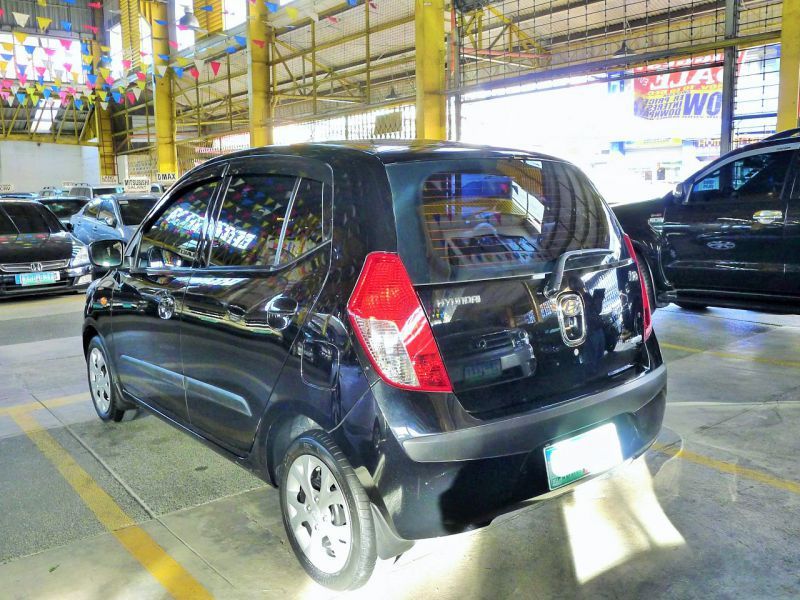 2010 Hyundai i10 for sale | 31 000 Km | Automatic transmission - Marvin