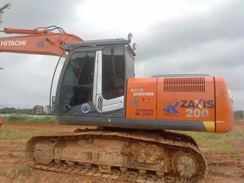 2018 HITACHI ZX200-3 pictures
