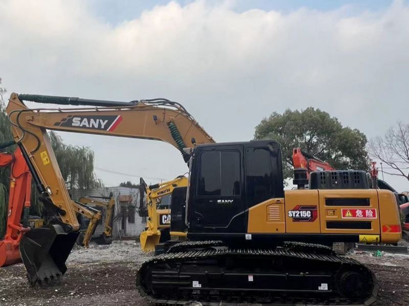 2022 SANY SY215C pictures