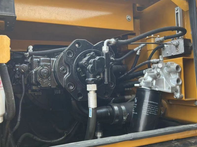 2022 SANY SY215C pictures