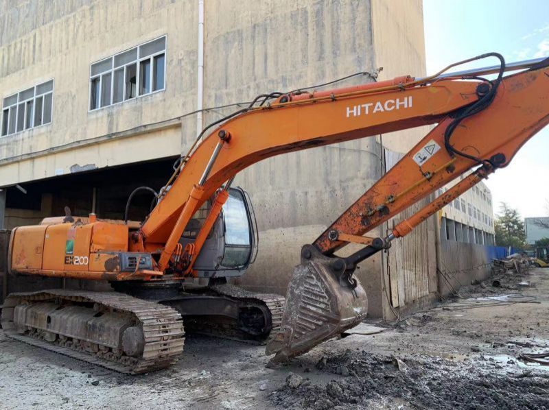2005 HITACHI ex200-5 pictures