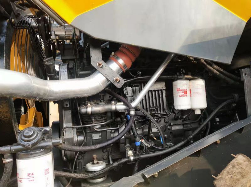 2021 LIUGONG CLG856H pictures