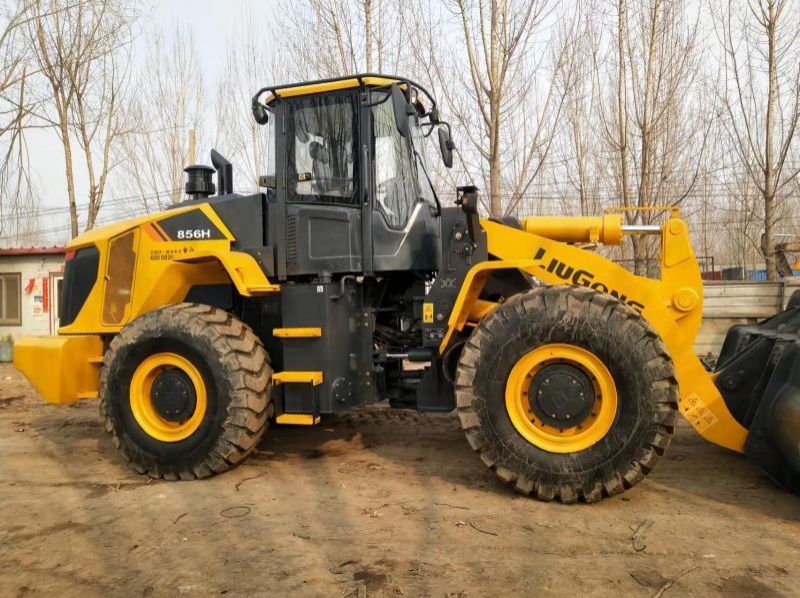 2021 LIUGONG CLG856H pictures
