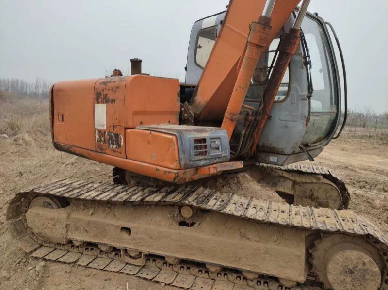 2002 HITACHI EX120-3 pictures