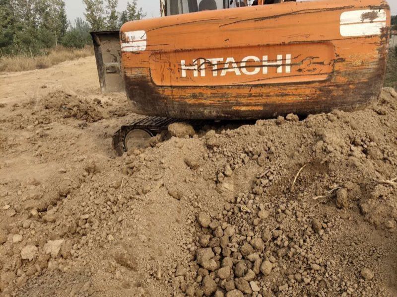 2002 HITACHI EX120-3 pictures