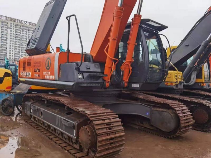 2017 HITACHI ZX350-3G pictures