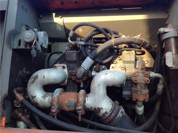 2015 HITACHI ZX330 pictures