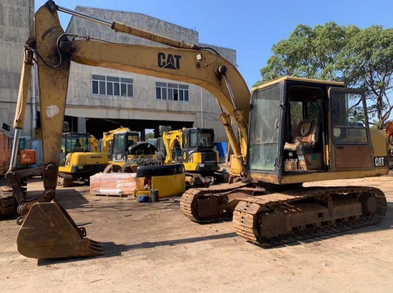2000 caterpillar e120b pictures