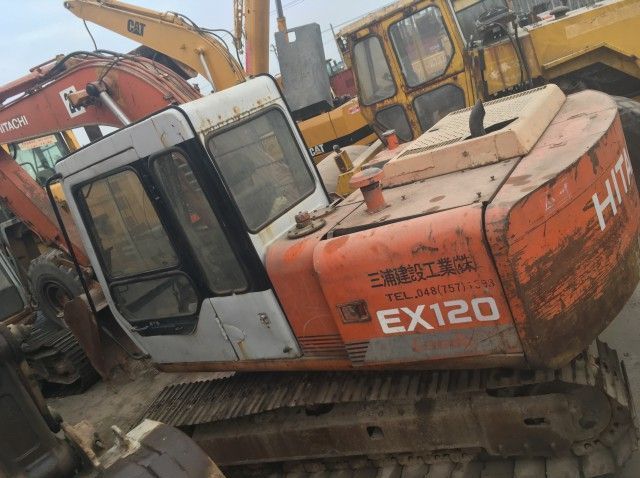 Used HITACHI EX120-1  for sale in Manila, NCR