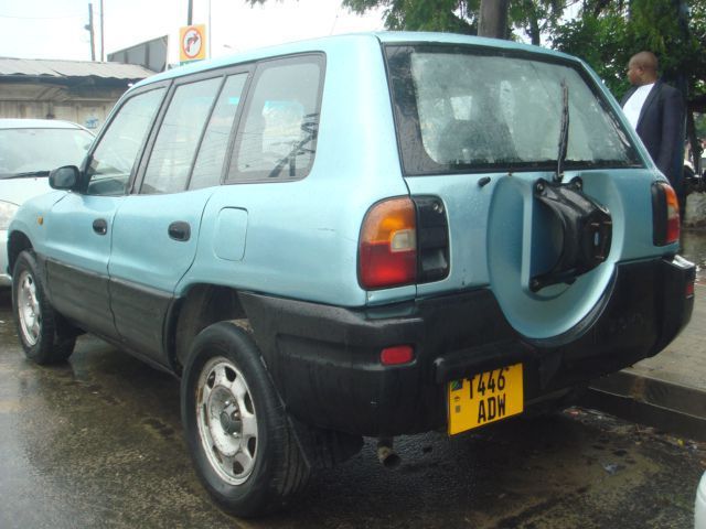 1998 Toyota RAV4 L for sale 135 317 Km Manual