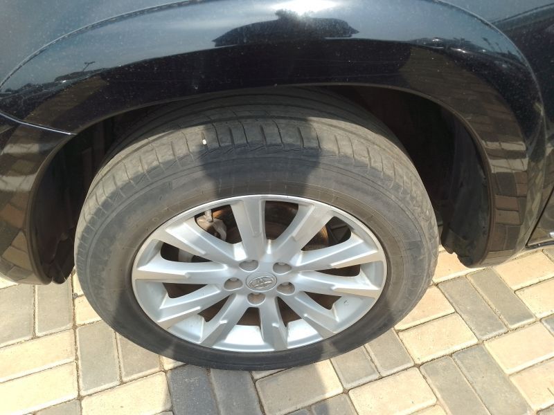 2012 Toyota VANGUARD photo