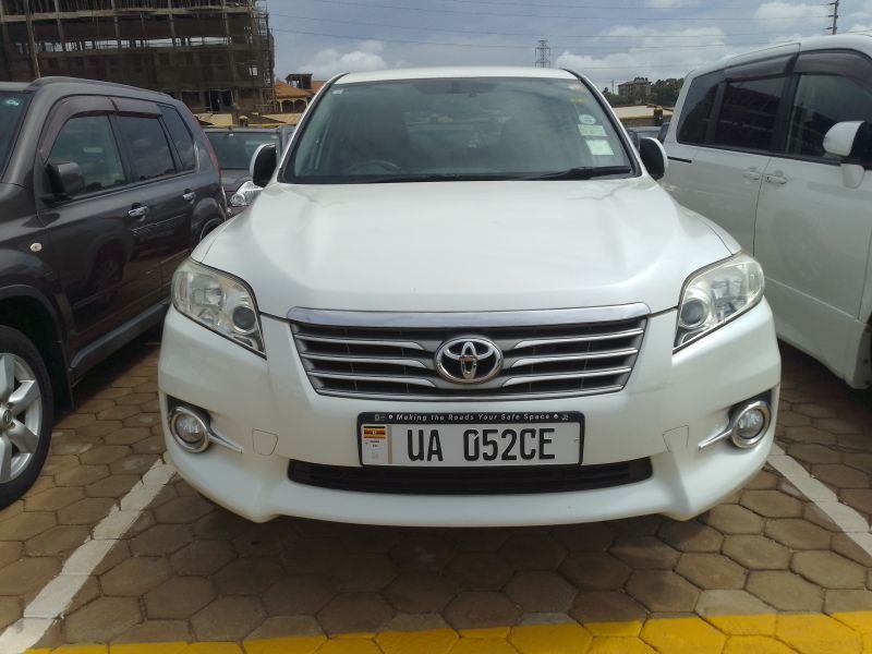 Toyota Vanguard in Uganda