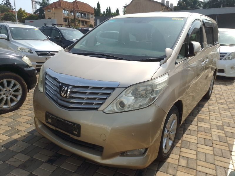 2010 Toyota ALPHARD photo