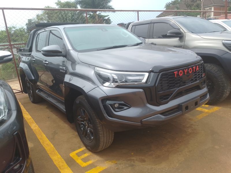 2022 Toyota Hilux photo