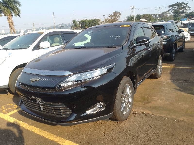 2016 Toyota Harrier photo