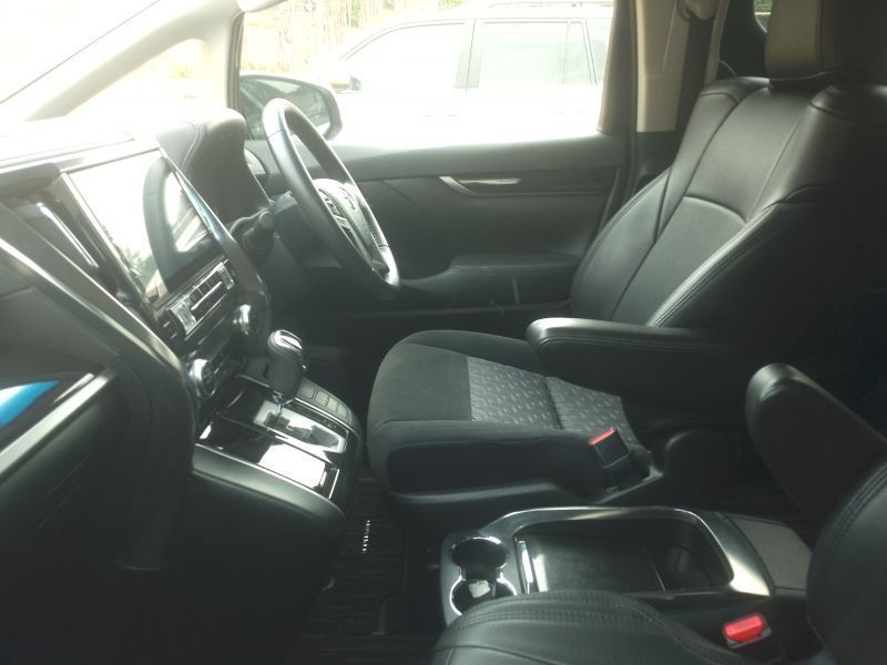 2015 Toyota Alphard photo
