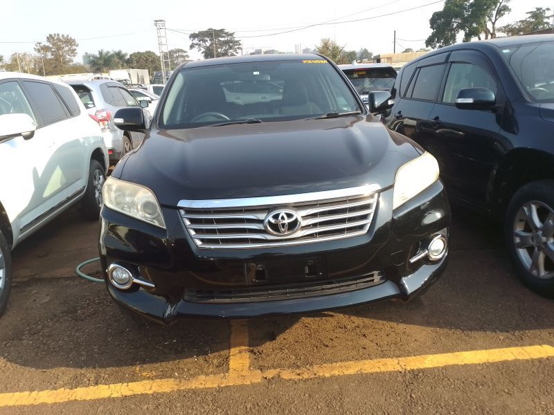 Toyota Vanguard in Uganda